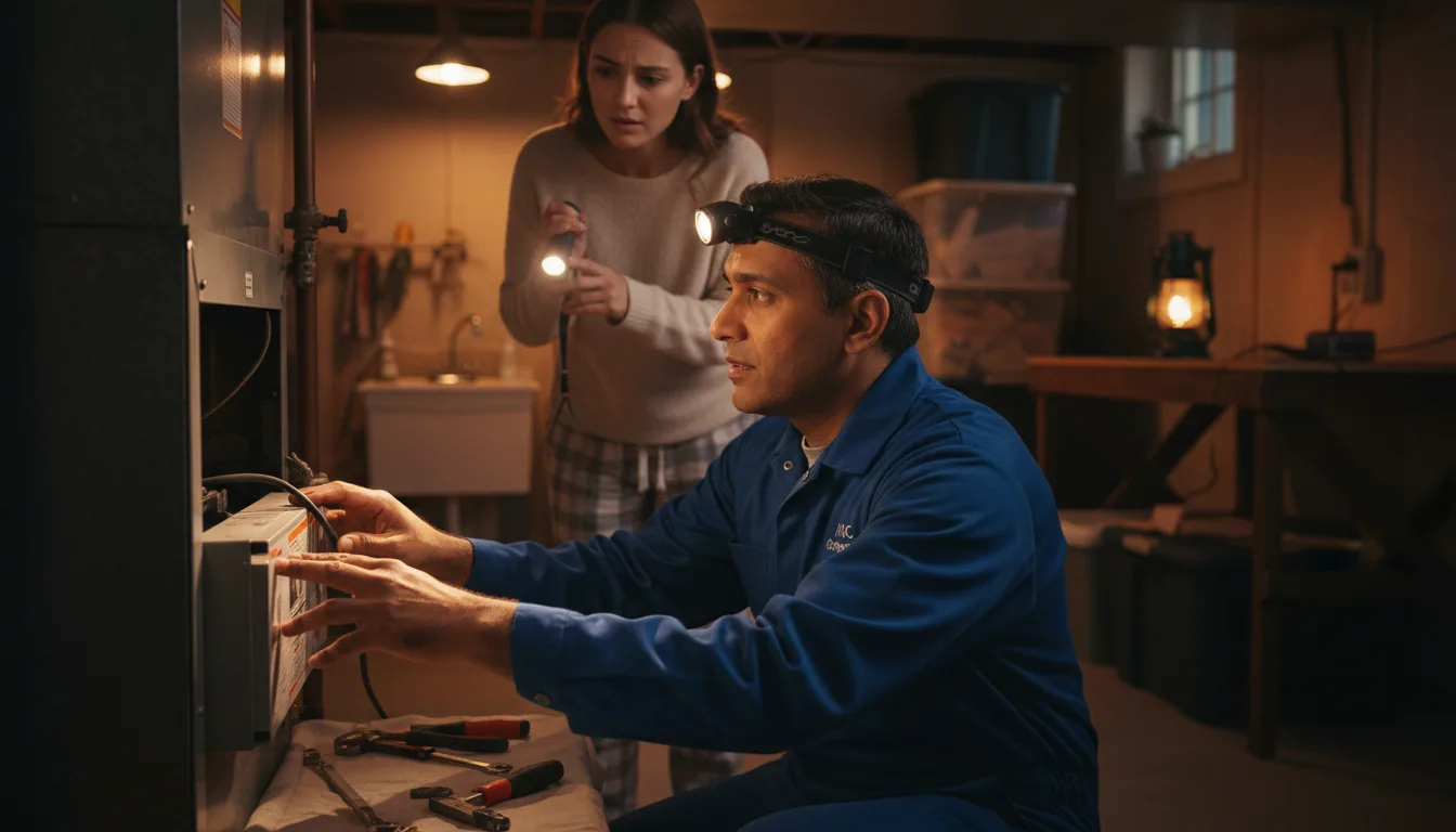 Emergency HVAC Repair in Hancock, WI near me · HVAC